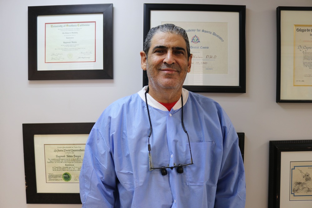 Especialista en Endodoncia - Dr. Raymond Halais